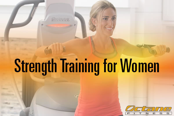 تدريب القوة للنساء