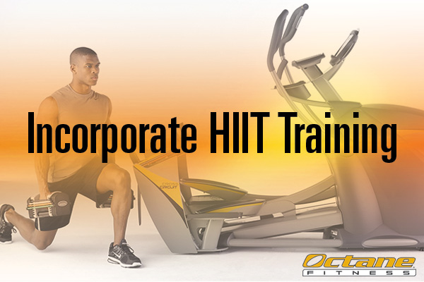 HIIT訓練-結合間歇鍛煉選項