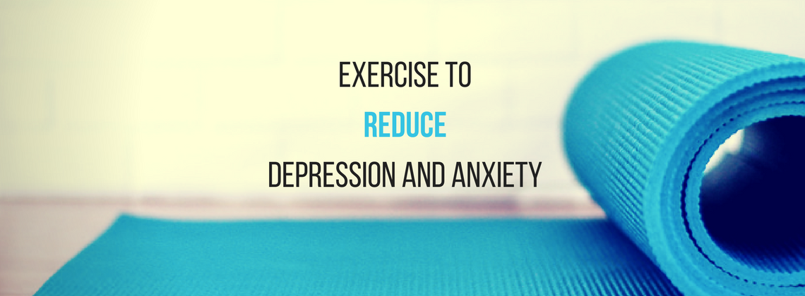運動減少抑鬱和焦慮