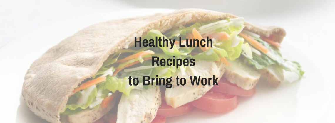 上班時攜帶的健康午餐食譜