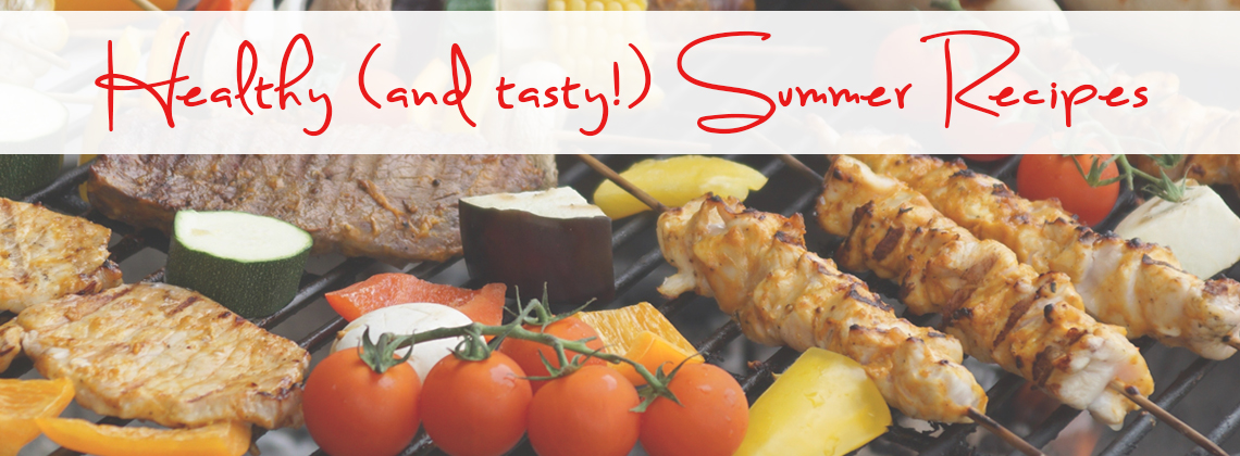 健康（和美味！）的夏季食譜