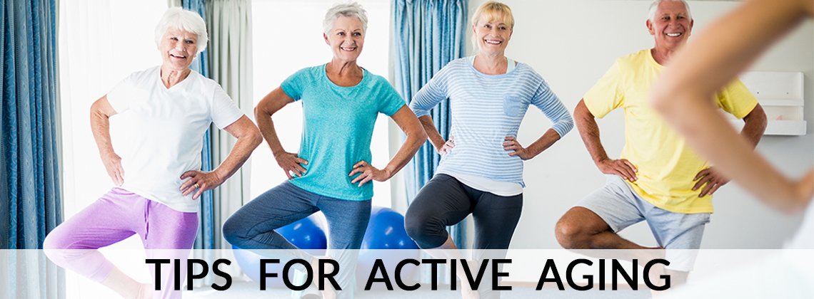 Tipps für aktives Altern