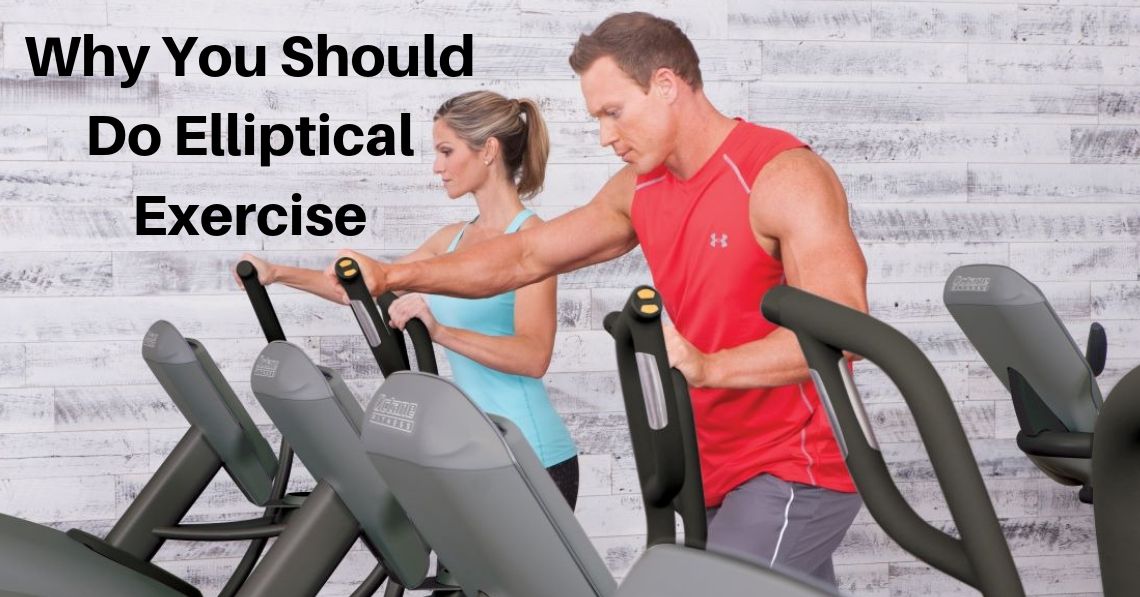 Por qué deberías hacer ejercicio en la elíptica