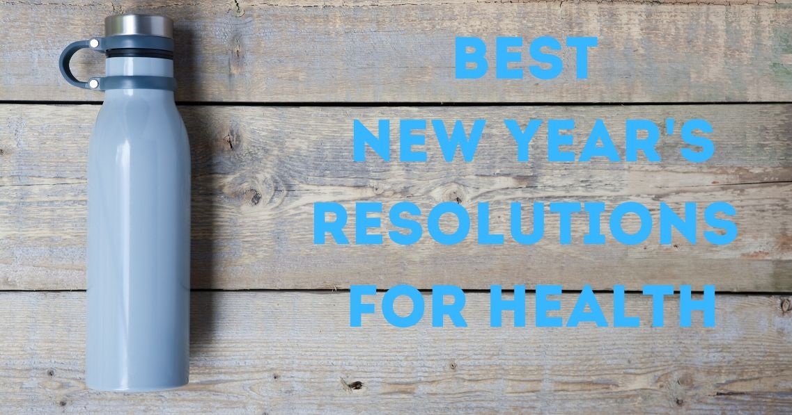 對健康最好的新年決心